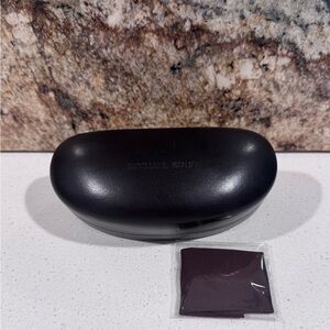 Michael Kors Dark Chocolate Eyewear Case